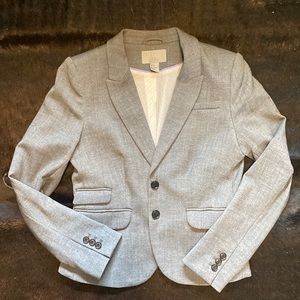 Gray Blazer size 8 HM - great shape! Like brand new!